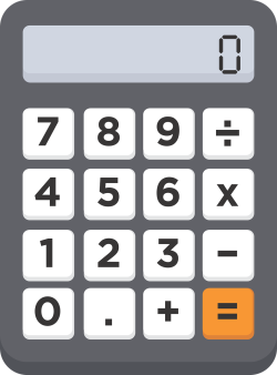 Image of a Calculator, Representing the Interrelationship between Retirement and Divorce in NJ